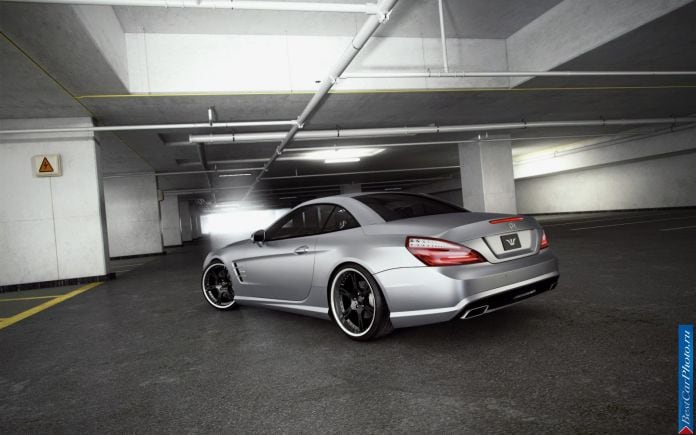 2012 Wheelsandmore Mercedes SL500 R231 - фотография 3 из 5