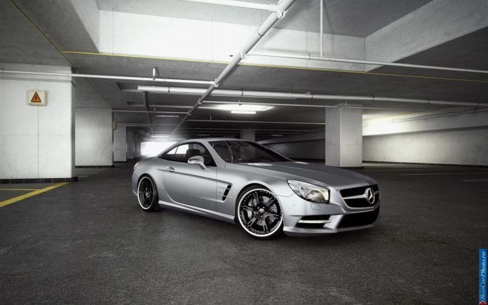 2012 Wheelsandmore Mercedes SL500 R231 - фотография 4 из 5