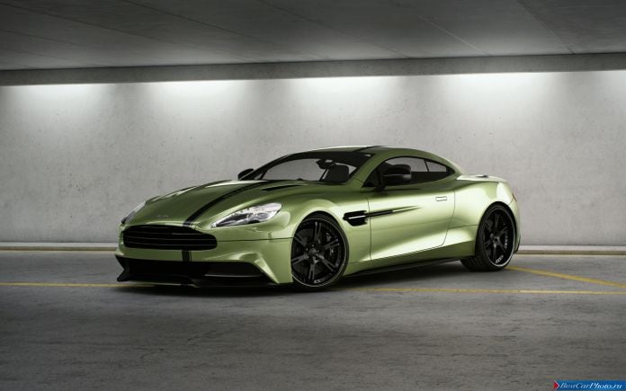 2013 Wheelsandmore Aston Martin Vanquish - фотография 1 из 3
