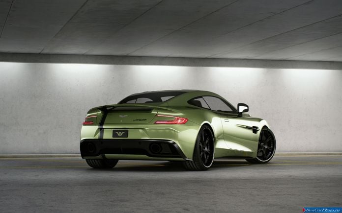 2013 Wheelsandmore Aston Martin Vanquish - фотография 2 из 3