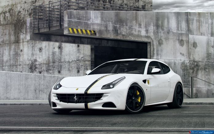 2013 Wheelsandmore Ferrari FF - фотография 1 из 5