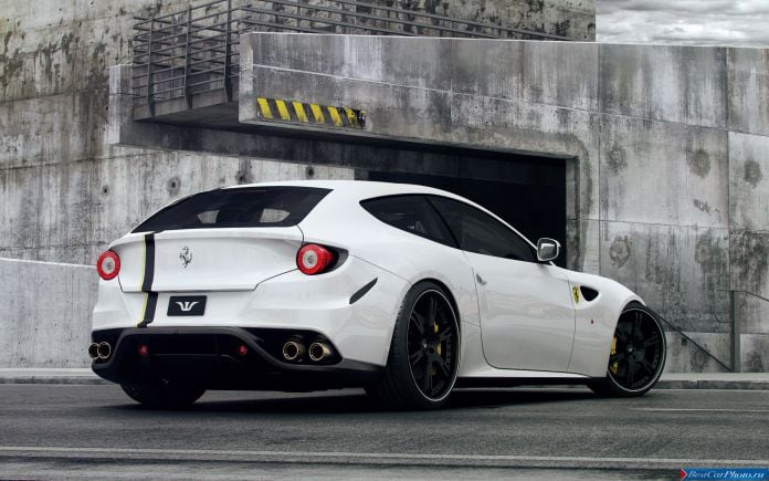2013 Wheelsandmore Ferrari FF - фотография 2 из 5