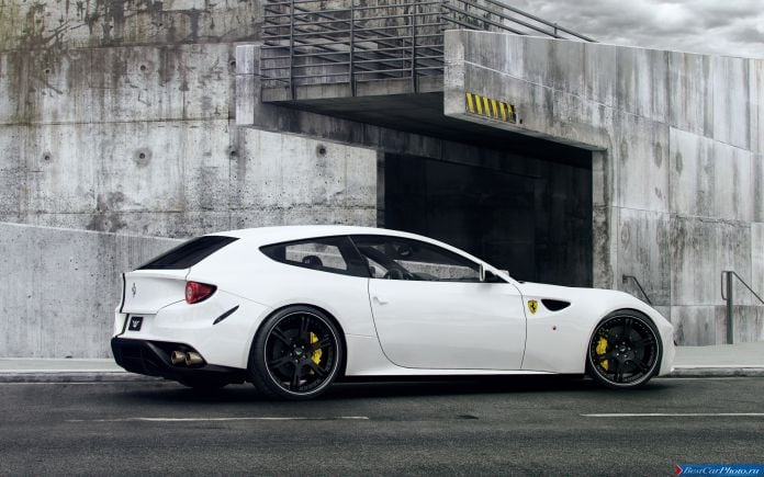 2013 Wheelsandmore Ferrari FF - фотография 5 из 5