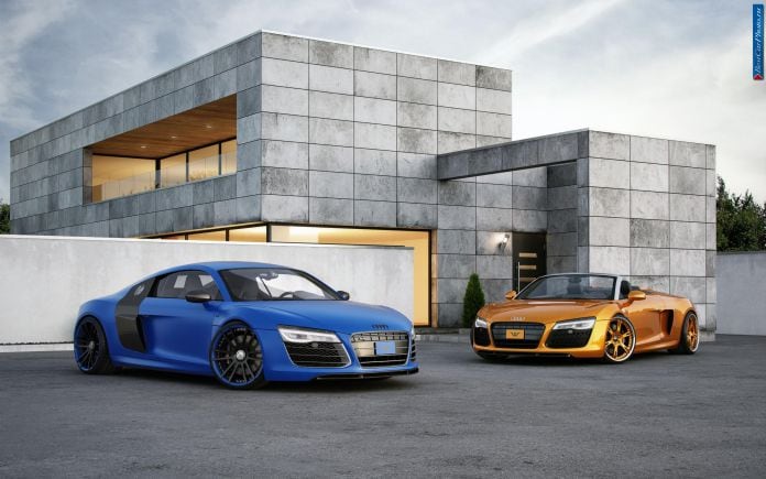 2014 Audi R8 V10 Plus Coupe Wheelsandmore - фотография 5 из 5