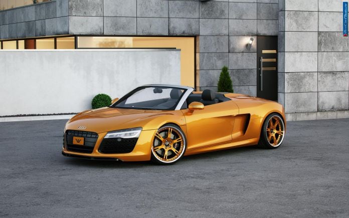 2014 Audi R8 V10 Plus Spyder Wheelsandmore - фотография 1 из 4