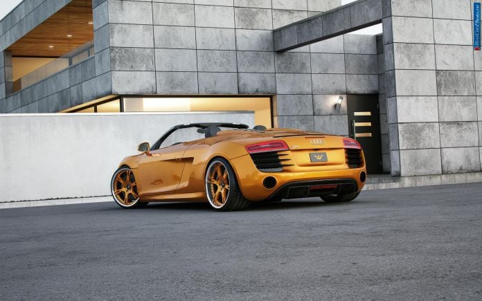2014 Audi R8 V10 Plus Spyder Wheelsandmore - фотография 4 из 4