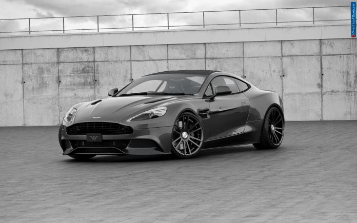 2015 Aston Martin Vanquish Wheelsandmore - фотография 1 из 5