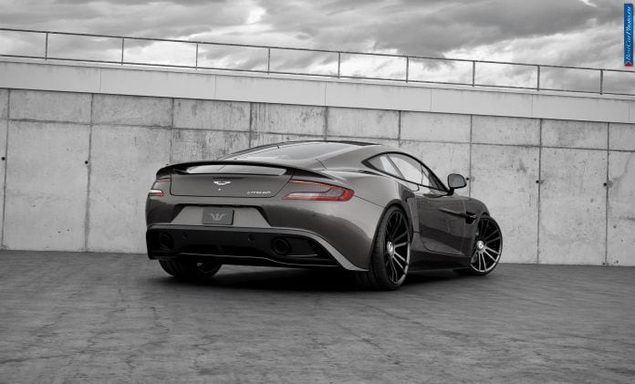 2015 Aston Martin Vanquish Wheelsandmore - фотография 2 из 5