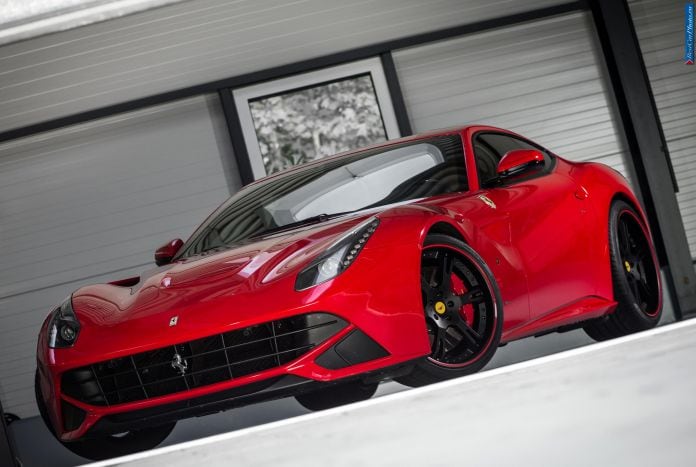2015 Ferrari F12 Berlinetta Wheelsandmore - фотография 1 из 8