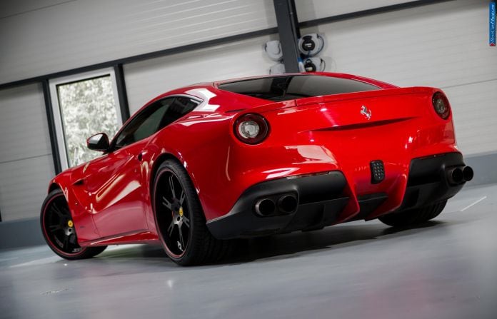 2015 Ferrari F12 Berlinetta Wheelsandmore - фотография 2 из 8