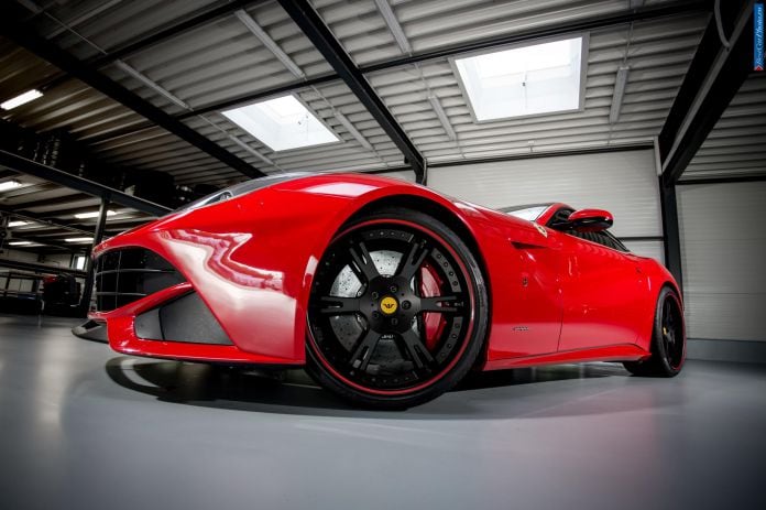 2015 Ferrari F12 Berlinetta Wheelsandmore - фотография 3 из 8
