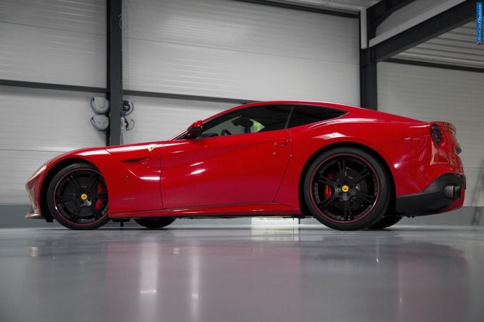 2015 Ferrari F12 Berlinetta Wheelsandmore - фотография 4 из 8