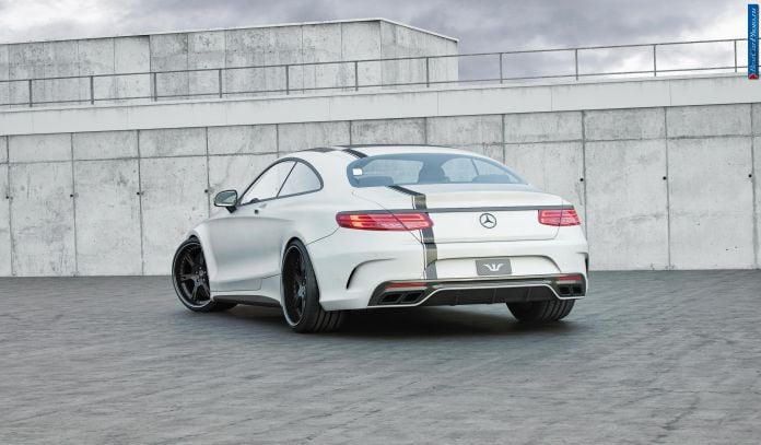 2015 Mercedes-Benz AMG S63 Coupe B Seven-11 - фотография 3 из 4
