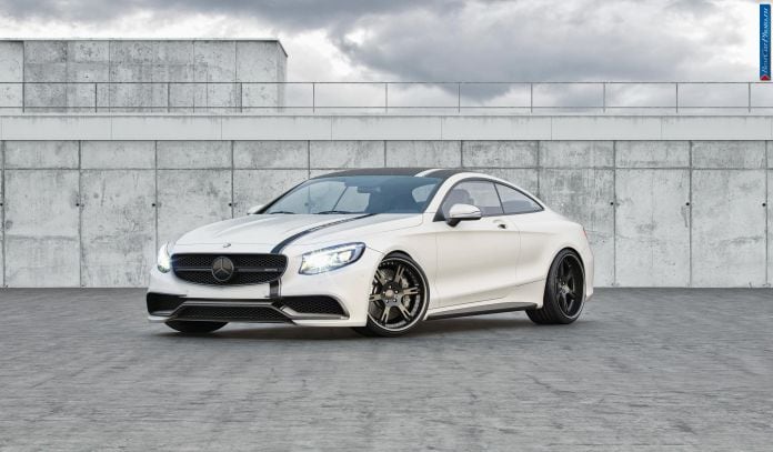 2015 Mercedes-Benz AMG S63 Coupe B Seven-11 - фотография 4 из 4 2015 Mercedes-Benz AMG S63 Coupe B Seven-11 - фотография 4 из 4