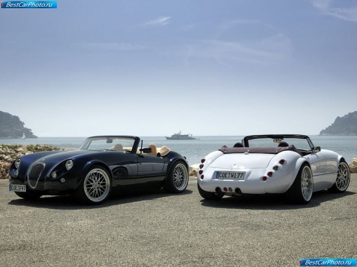 2006 Wiesmann Roadster - фотография 3 из 34
