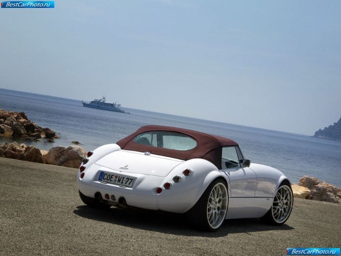 2006 Wiesmann Roadster - фотография 8 из 34