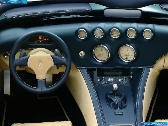 2006 Wiesmann Roadster - фотография 22 из 34