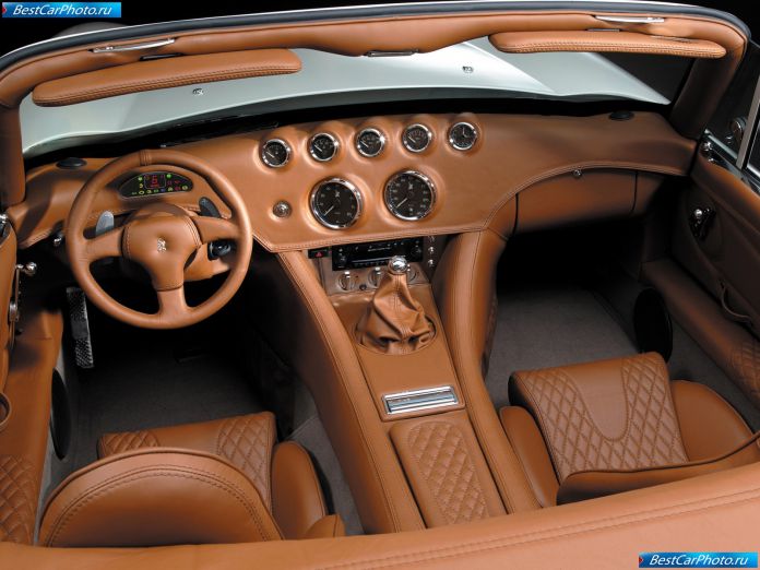 2006 Wiesmann Roadster - фотография 23 из 34