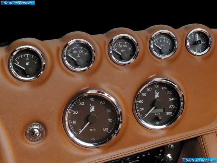 2006 Wiesmann Roadster - фотография 26 из 34