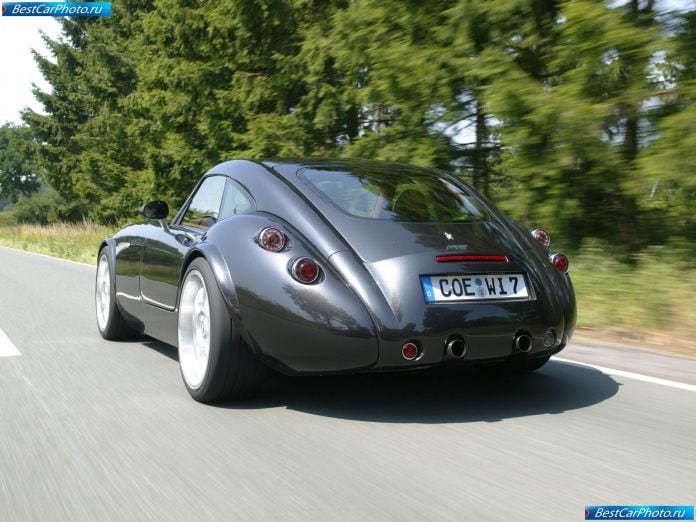 2006 Wiesmann GT - фотография 37 из 57