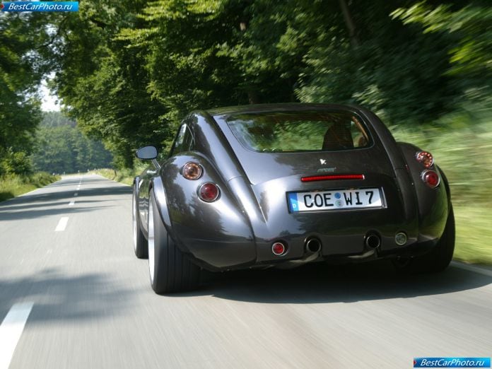 2006 Wiesmann GT - фотография 40 из 57