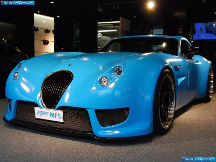 2008 Wiesmann GT MF5 - фотография 5 из 23