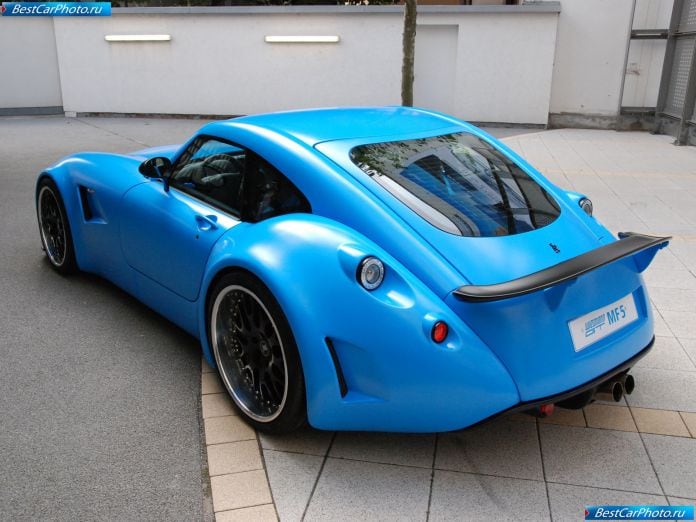 2008 Wiesmann GT MF5 - фотография 9 из 23