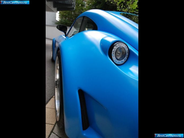 2008 Wiesmann GT MF5 - фотография 22 из 23