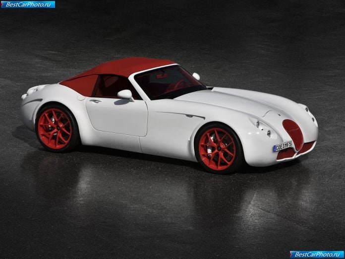 2010 Wiesmann Roadster MF5 - фотография 2 из 17