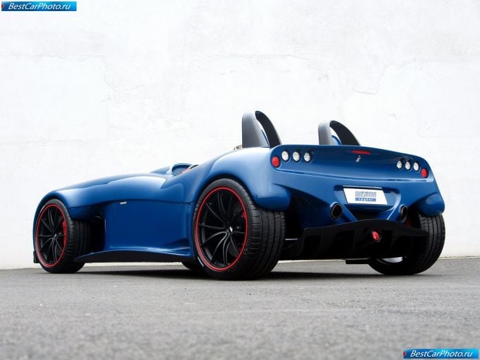 2011 Wiesmann Spyder Concept - фотография 3 из 3