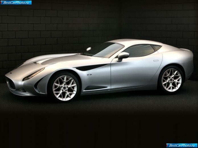 2009 Zagato Yes Perana Z-one - фотография 2 из 15 2009 Zagato Yes Perana Z-one - фотография 2 из 15