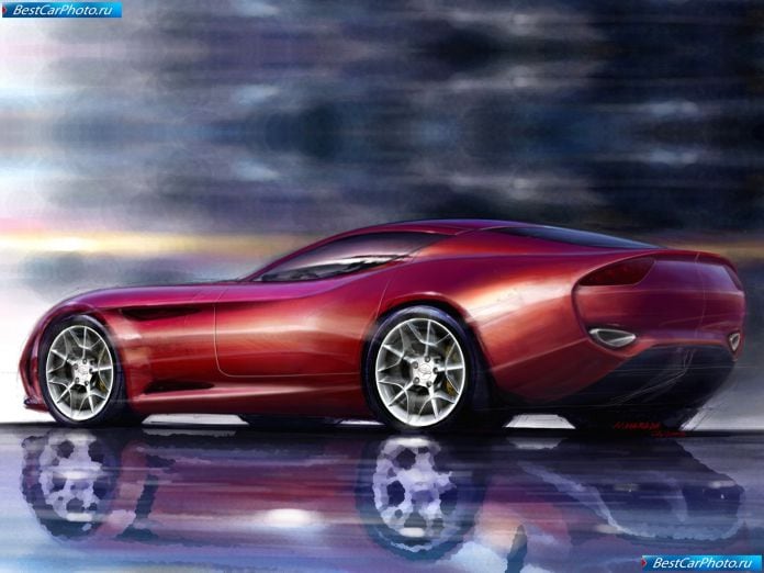 2009 Zagato Yes Perana Z-one - фотография 9 из 15 2009 Zagato Yes Perana Z-one - фотография 9 из 15