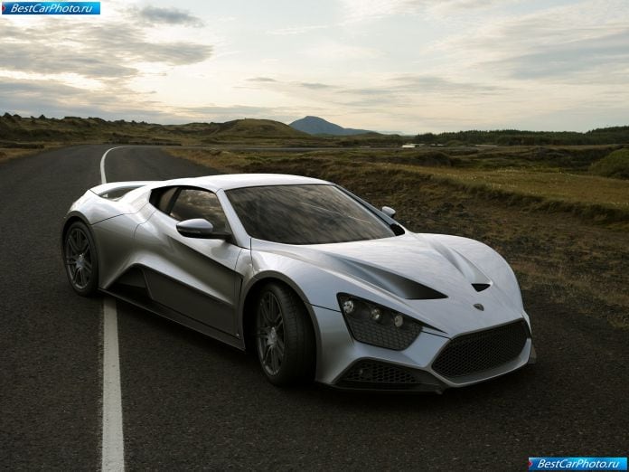2010 Zenvo St1 - фотография 1 из 39