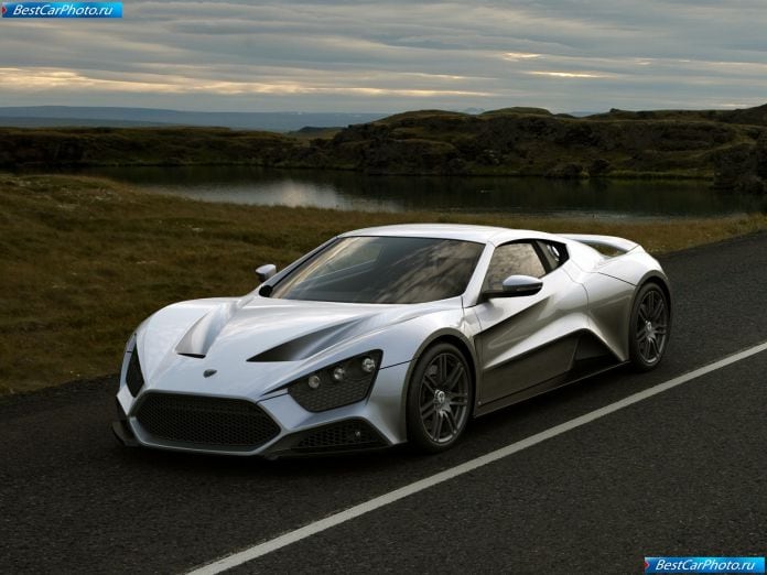 2010 Zenvo St1 - фотография 3 из 39
