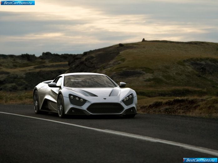 2010 Zenvo St1 - фотография 4 из 39