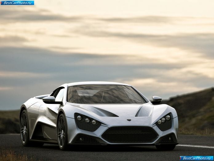 2010 Zenvo St1 - фотография 5 из 39