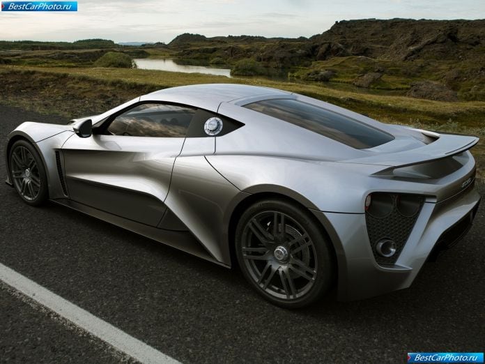 2010 Zenvo St1 - фотография 9 из 39