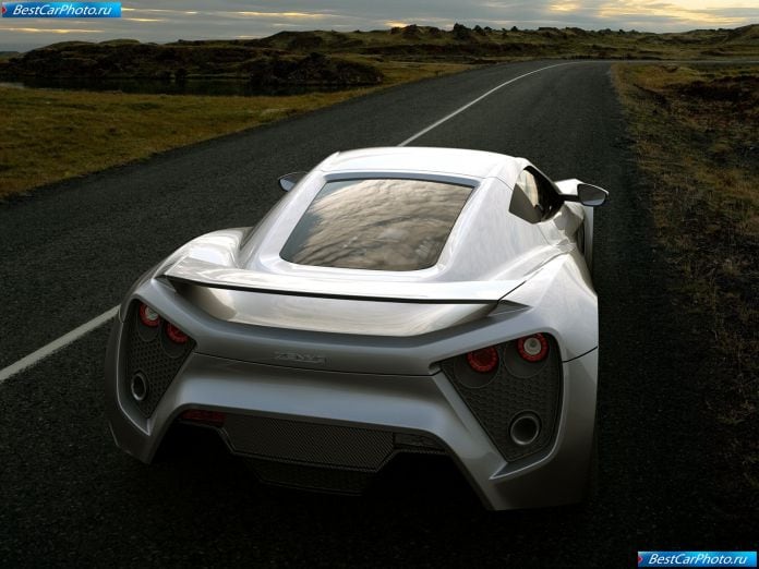 2010 Zenvo St1 - фотография 12 из 39