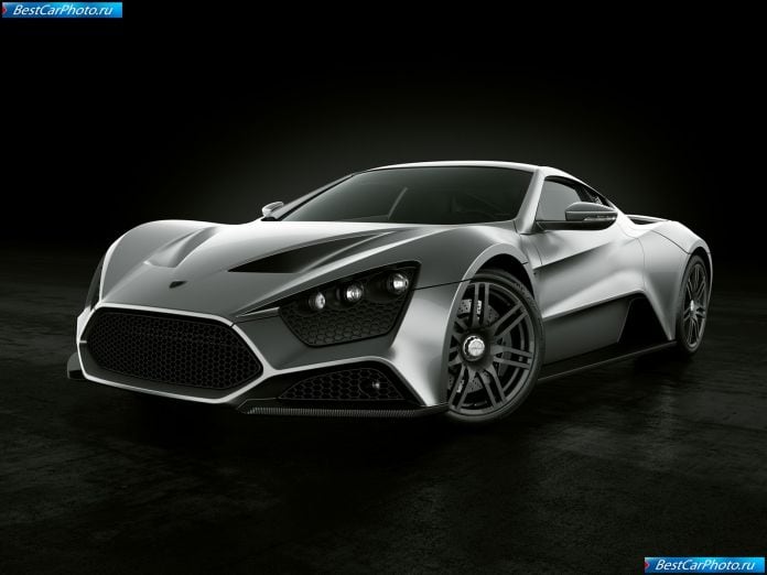 2010 Zenvo St1 - фотография 15 из 39