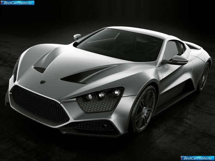 2010 Zenvo St1 - фотография 16 из 39