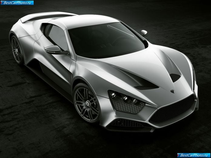 2010 Zenvo St1 - фотография 18 из 39 2010 Zenvo St1 - фотография 18 из 39