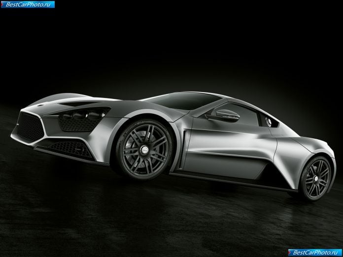 2010 Zenvo St1 - фотография 19 из 39