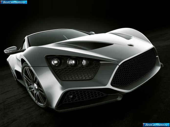 2010 Zenvo St1 - фотография 20 из 39