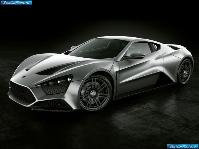 2010 Zenvo St1 - фотография 22 из 39