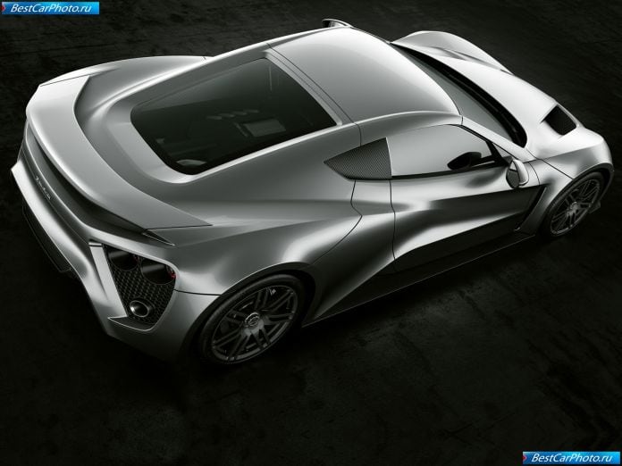 2010 Zenvo St1 - фотография 27 из 39 2010 Zenvo St1 - фотография 27 из 39