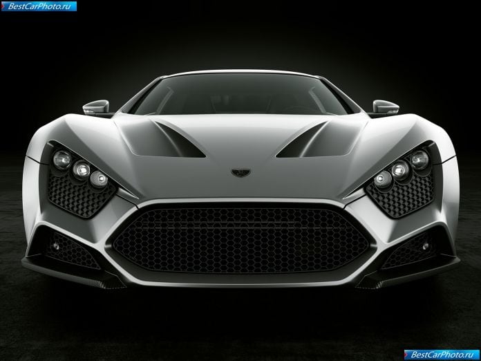 2010 Zenvo St1 - фотография 28 из 39
