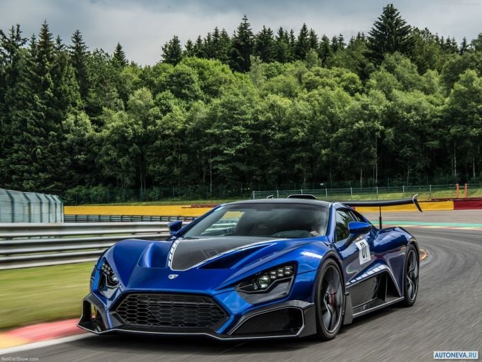 2019 Zenvo TSR S - фотография 1 из 29