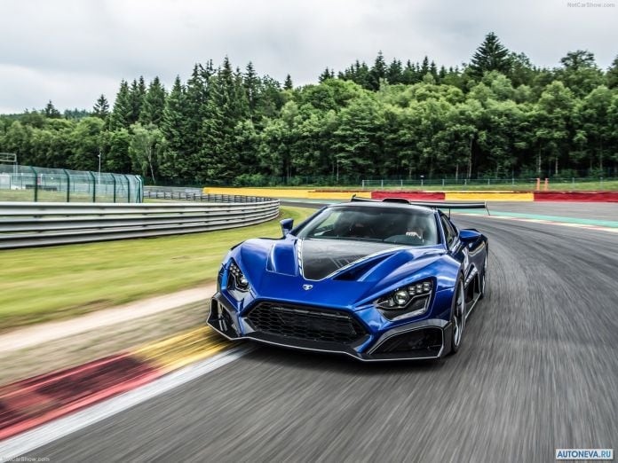 2019 Zenvo TSR S - фотография 3 из 29