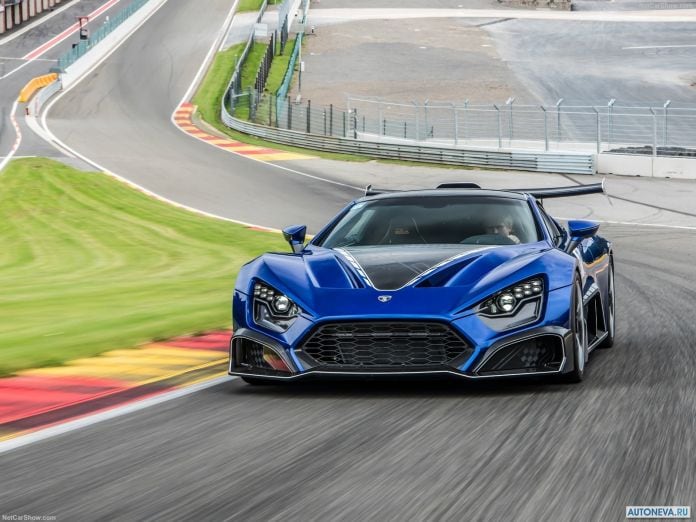 2019 Zenvo TSR S - фотография 4 из 29