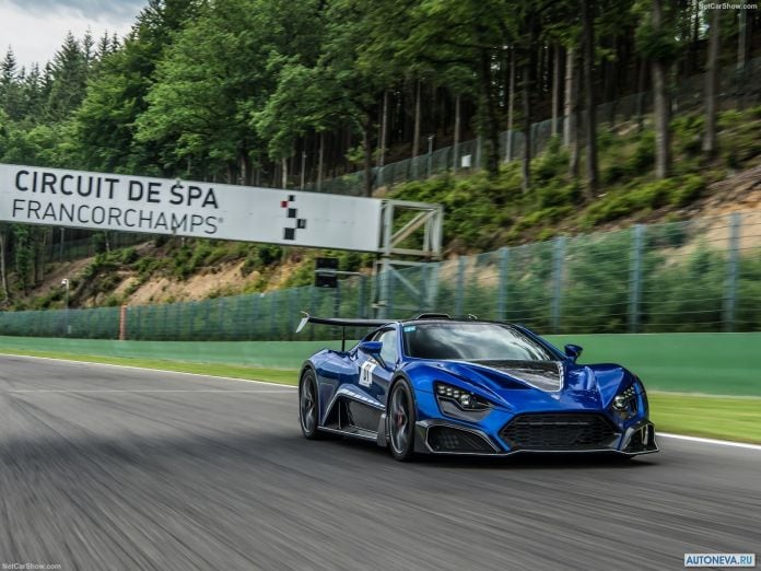 2019 Zenvo TSR S - фотография 5 из 29